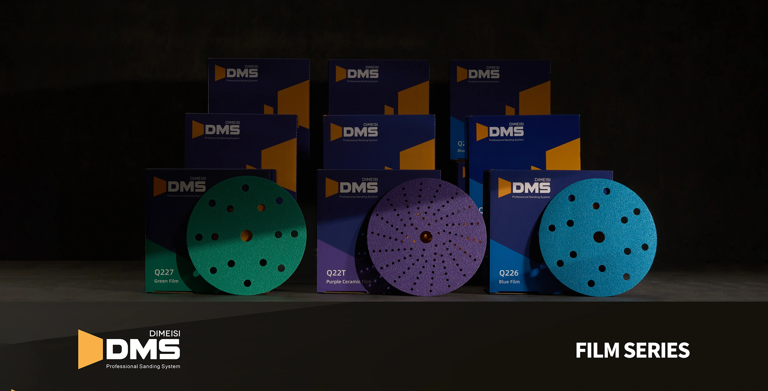 Tsina Film Abrasive Discs Factory
