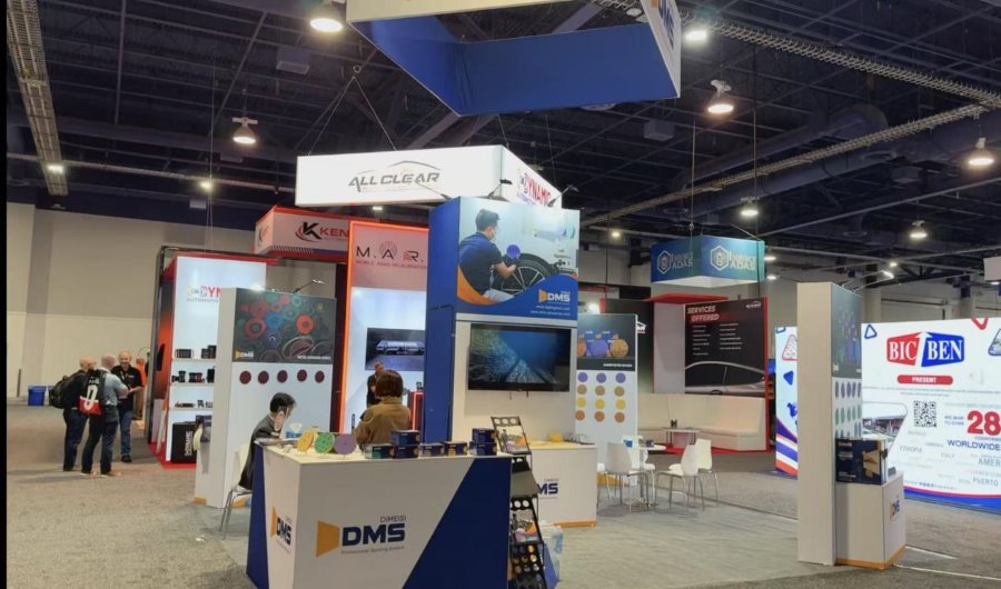 Pinalalakas ng DMS Abrasives ang Global Market Presence gamit ang Matagumpay na Showcase sa SEMA Show 2025