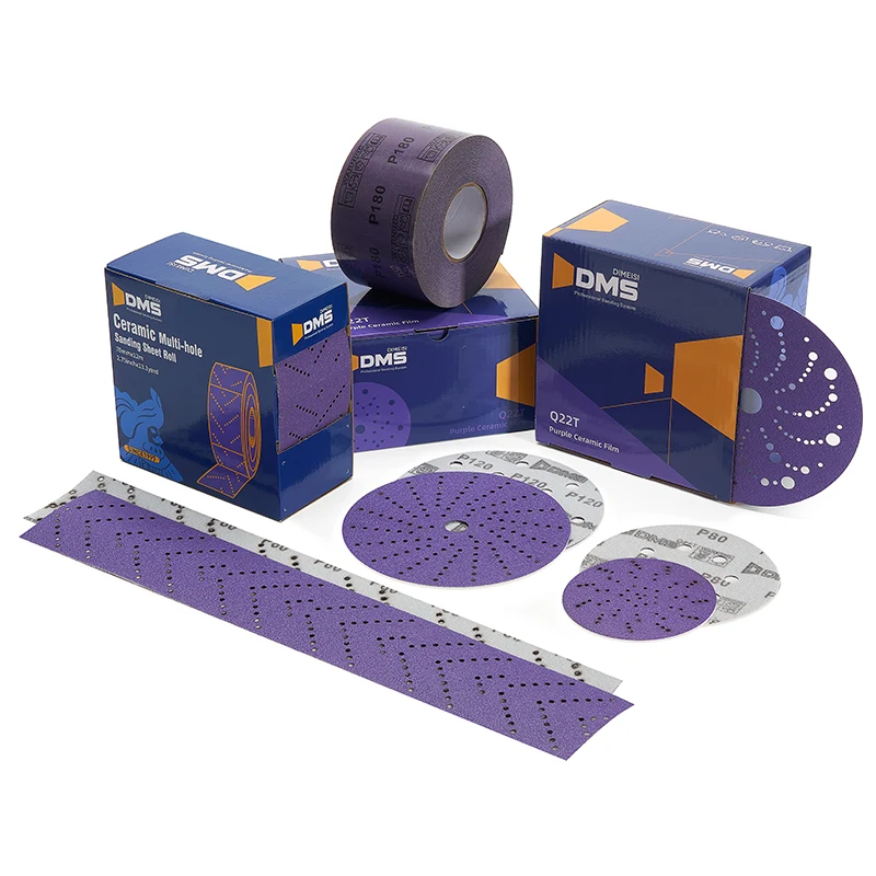 Ano ang Nagiging Preferred Choice para sa Precision Finishing ang Film Abrasive Discs?