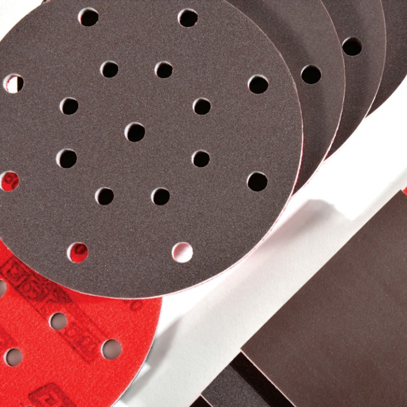 Brown Flexible Film Sanding Disc