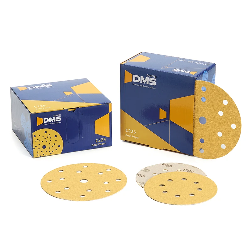 Gintong papel de liha