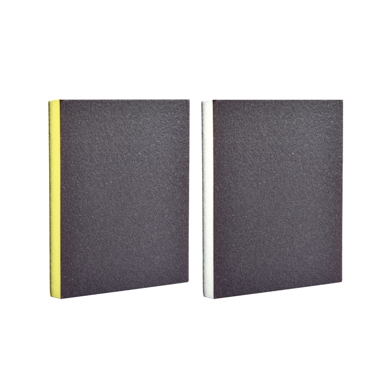 Double-sided sponge abrasives