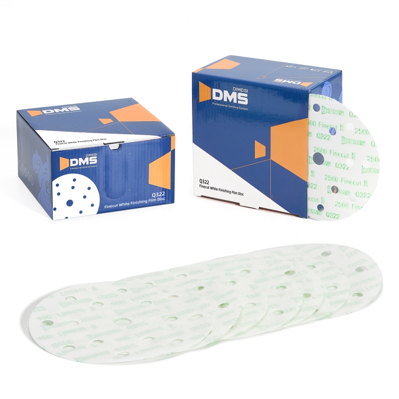 Finecut White Finishing Film