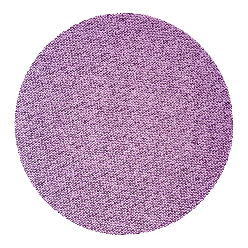 Purple ceramic net abrasives