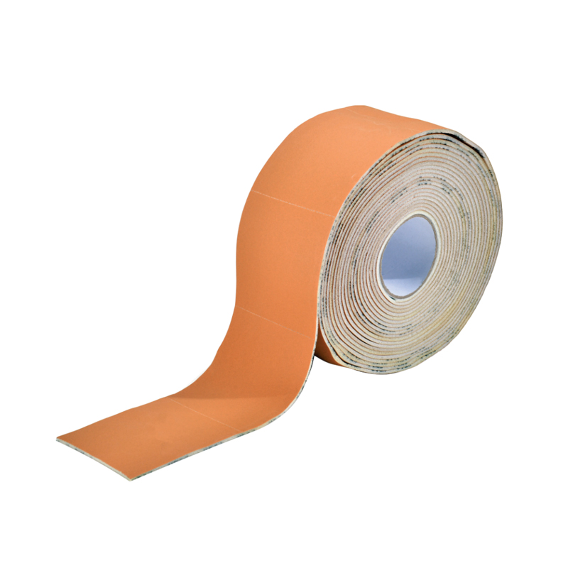 Sponge-coated sand roll