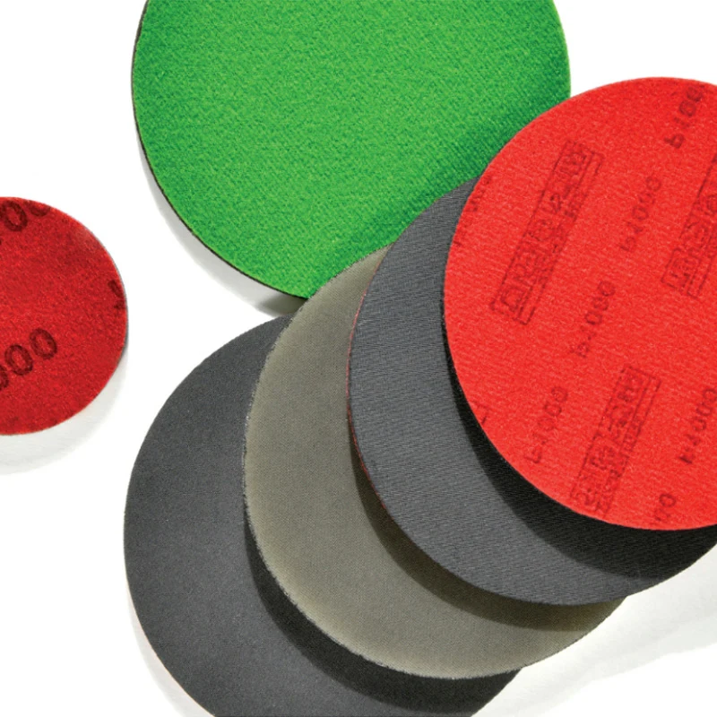 Super fine sponge disc